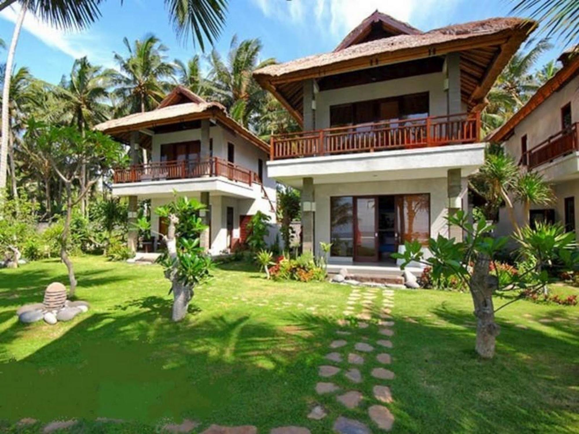 Amarta Beach Cottages Candidasa Exterior foto