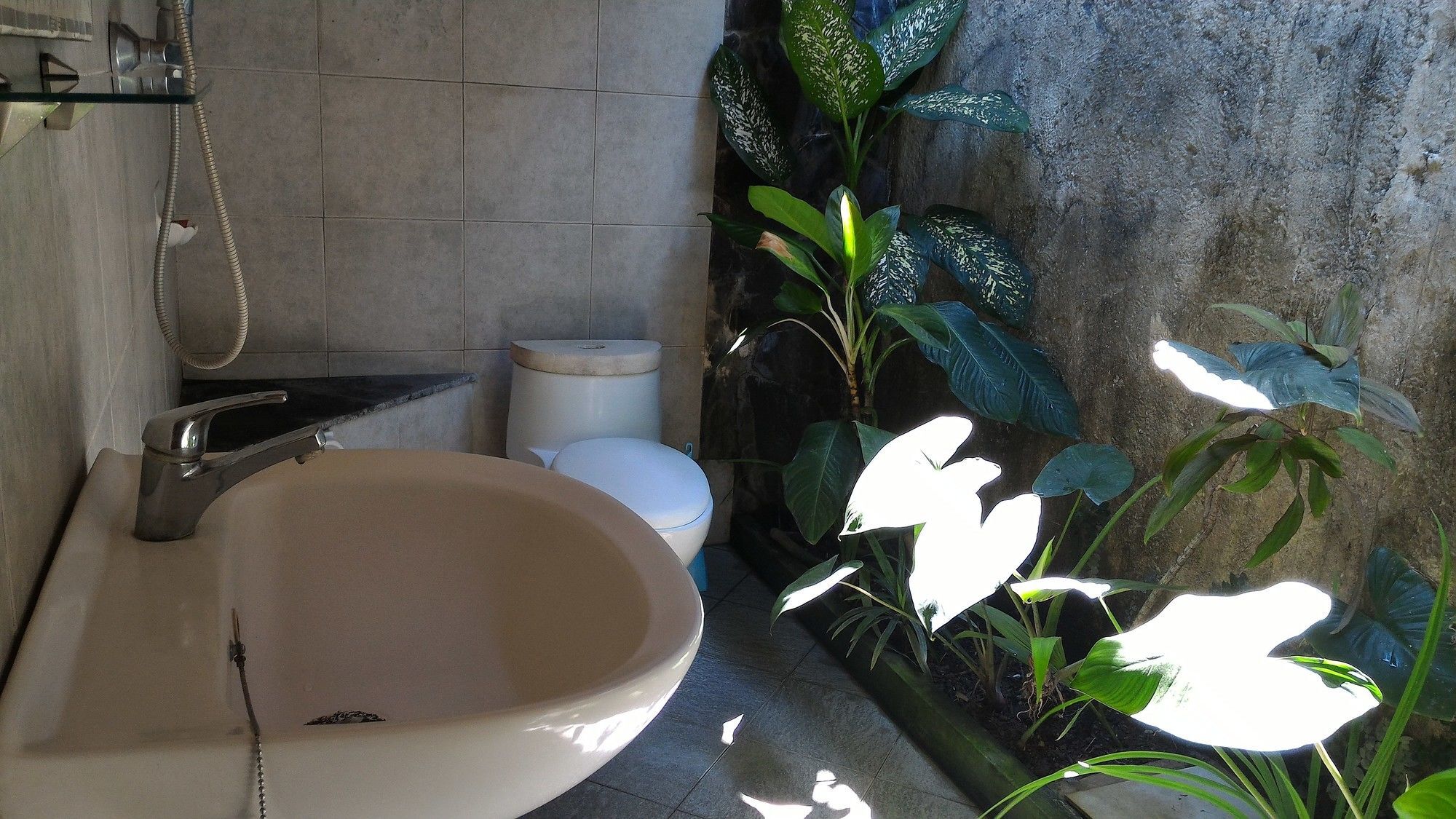Amarta Beach Cottages Candidasa Exterior foto