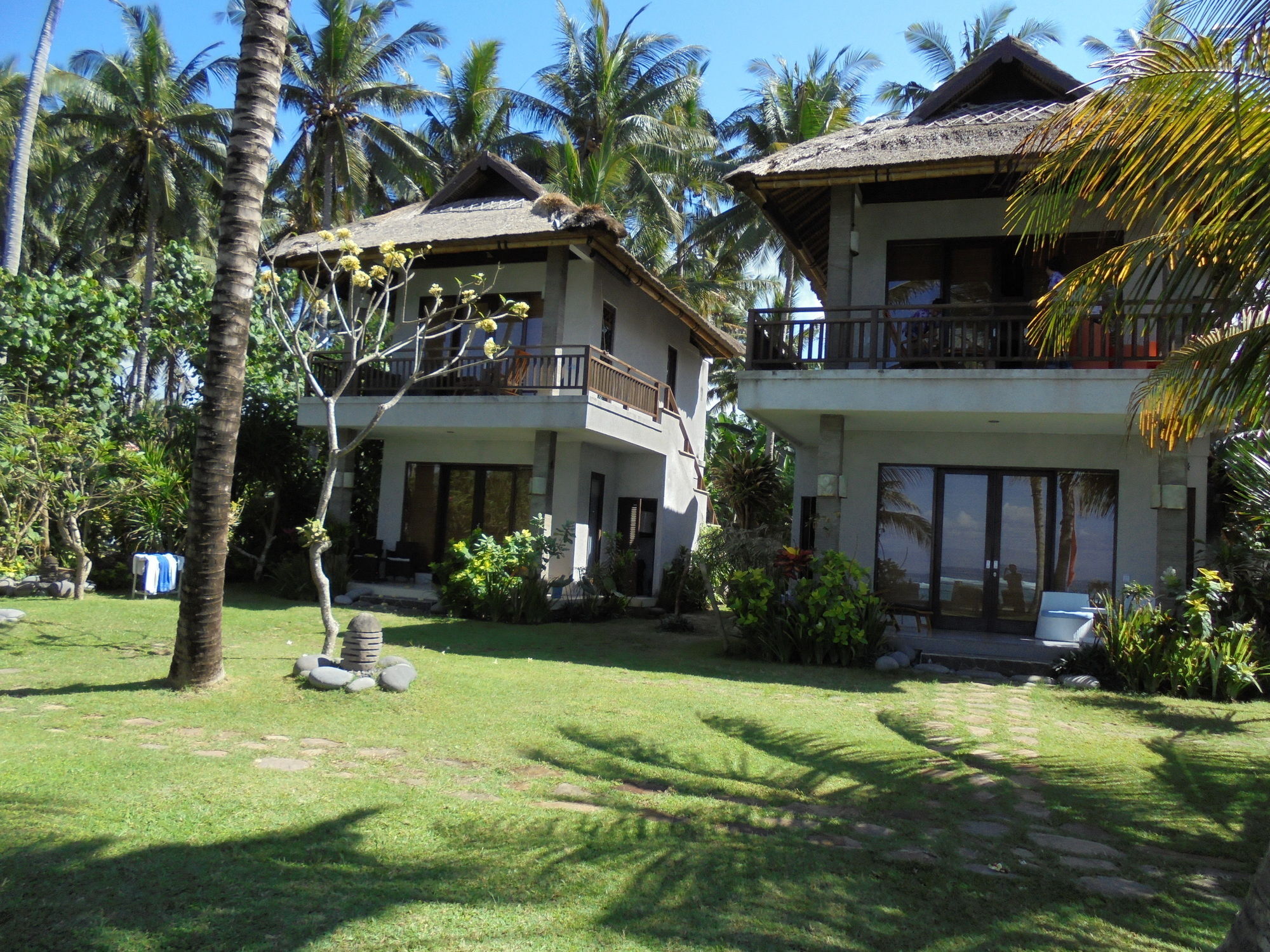 Amarta Beach Cottages Candidasa Exterior foto