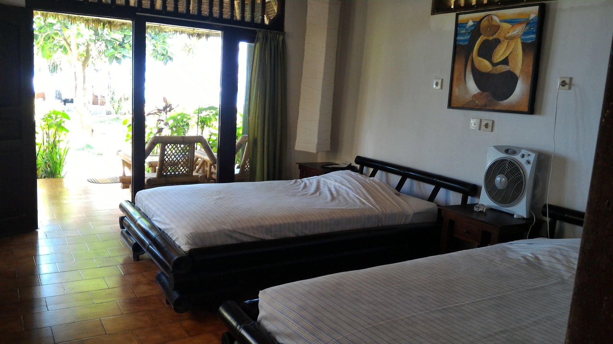 Amarta Beach Cottages Candidasa Exterior foto