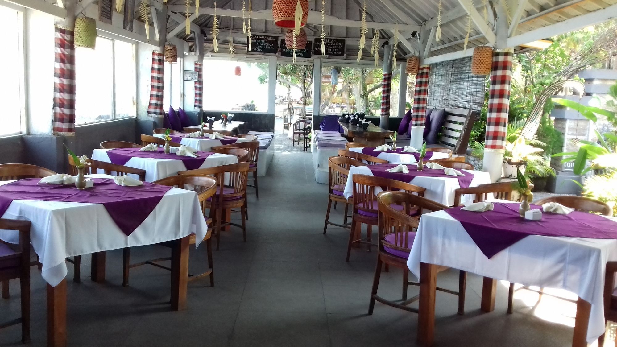 Amarta Beach Cottages Candidasa Exterior foto