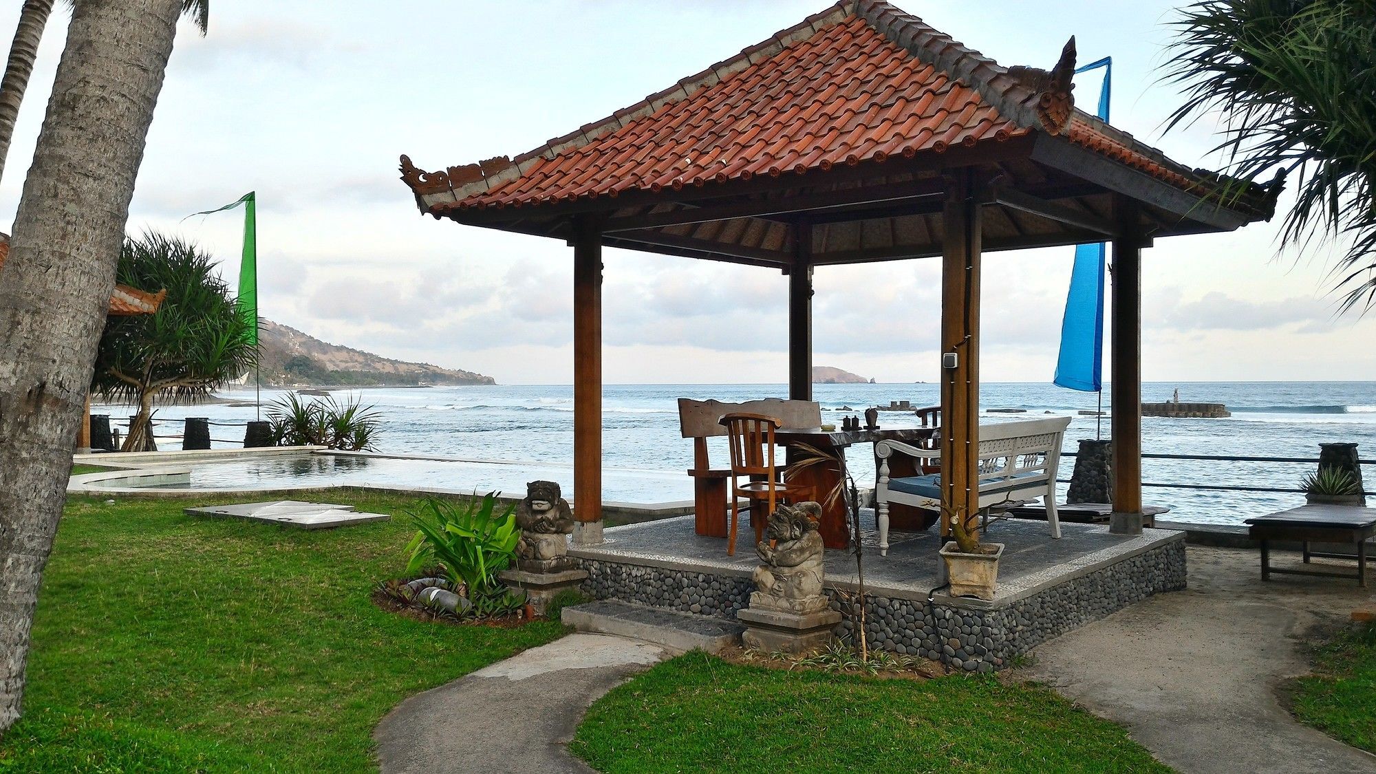 Amarta Beach Cottages Candidasa Exterior foto
