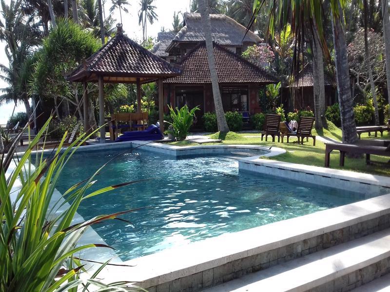 Amarta Beach Cottages Candidasa Exterior foto
