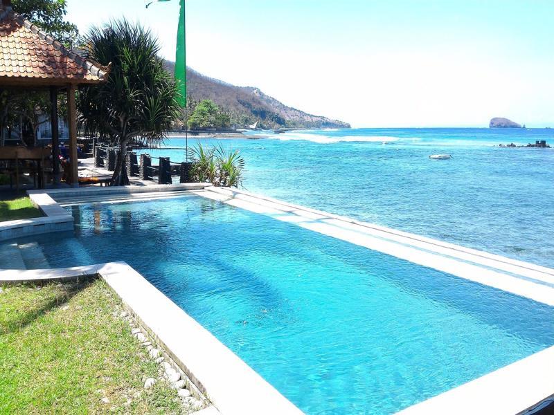 Amarta Beach Cottages Candidasa Exterior foto